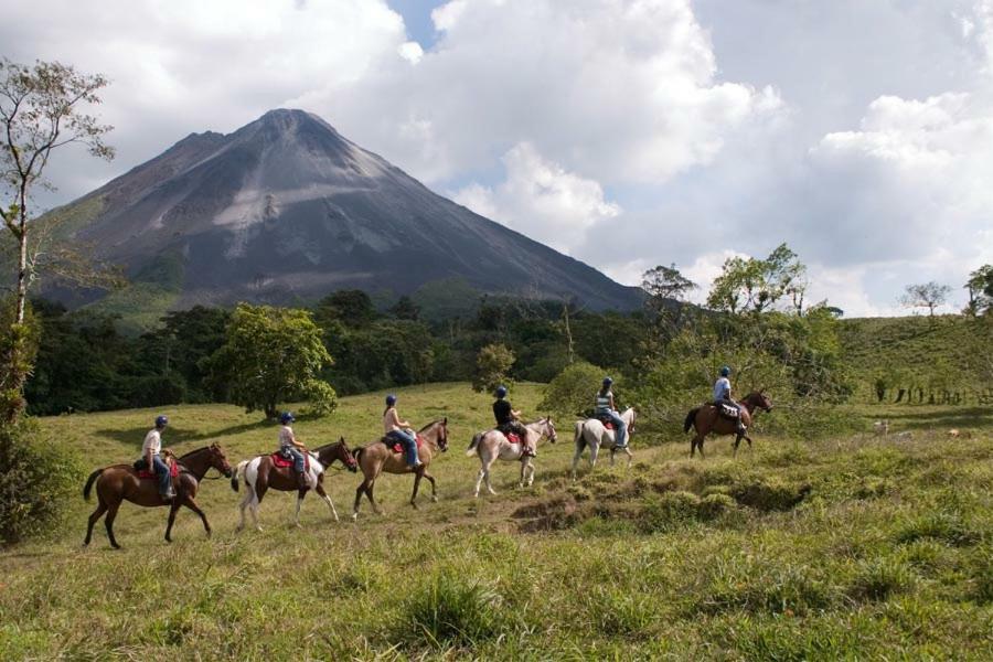 拉普拉德拉德尔阿雷纳尔酒店 La Fortuna 外观 照片